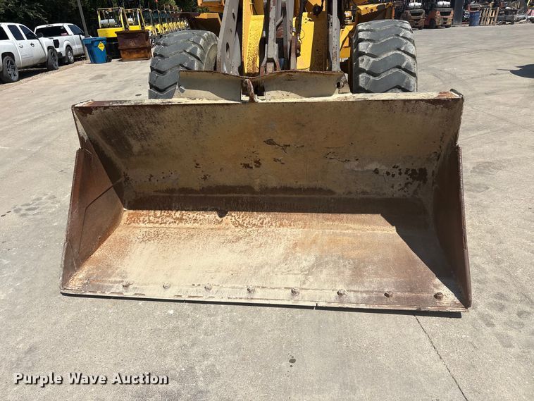 image for item EU5595 1997 Volvo L70C wheel loader