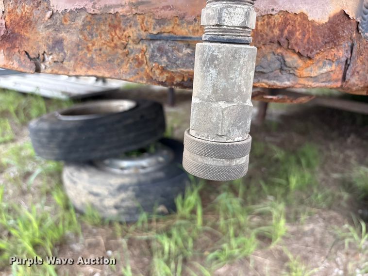 image for item EU5618 2007 Steco, Inc live bottom trailer