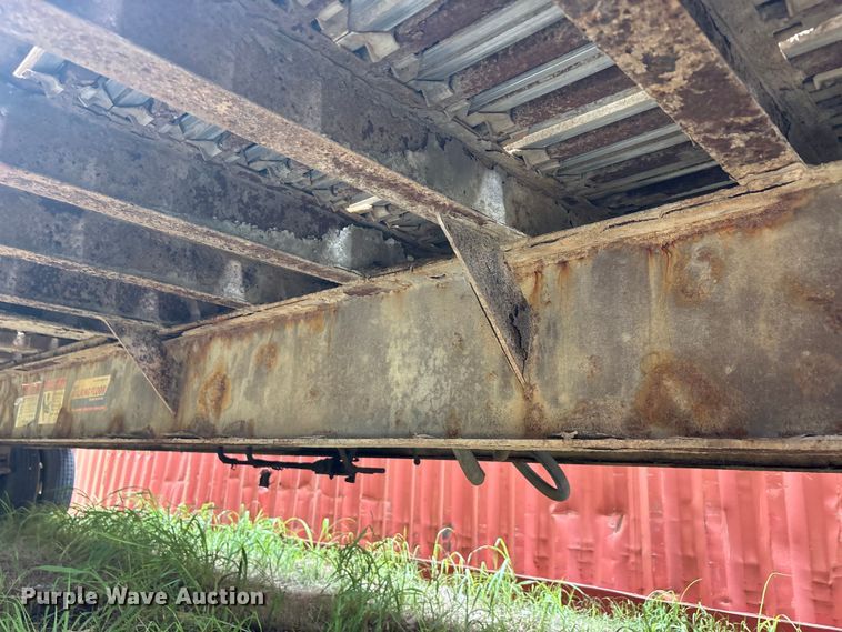 image for item EU5618 2007 Steco, Inc live bottom trailer