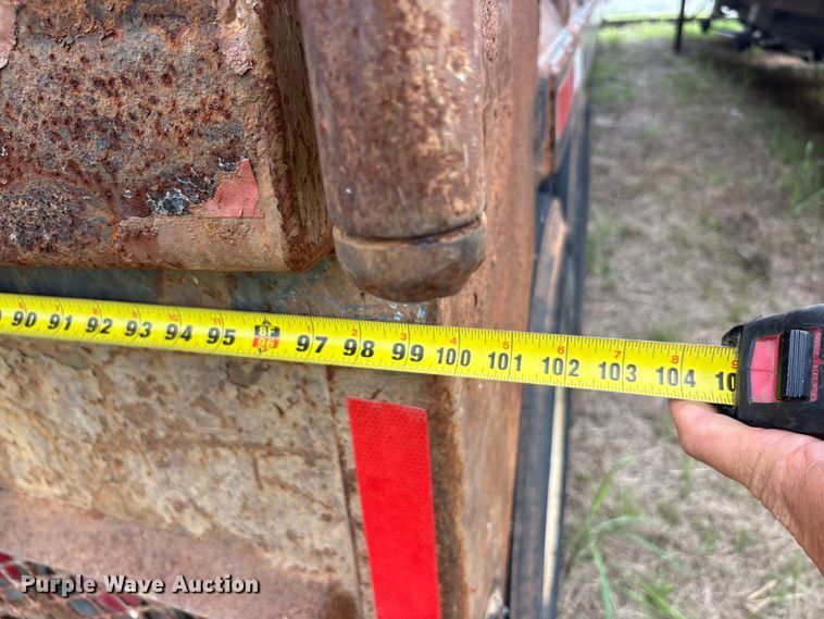 image for item EU5618 2007 Steco, Inc live bottom trailer