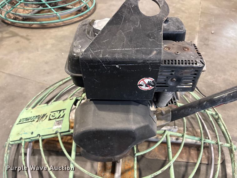 image for item EU5625 2016 MQ whiteman B4gH90 power trowel