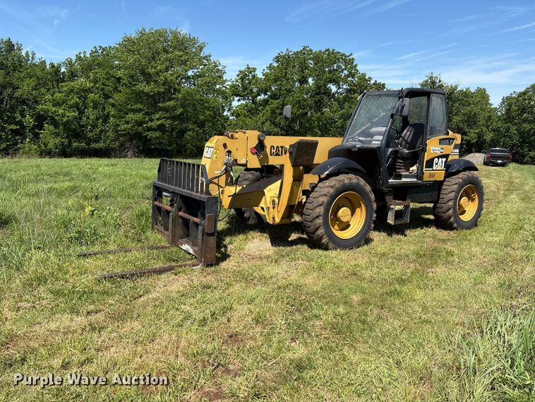 image for item EW0034 2005 Caterpillar TH360B telehandler