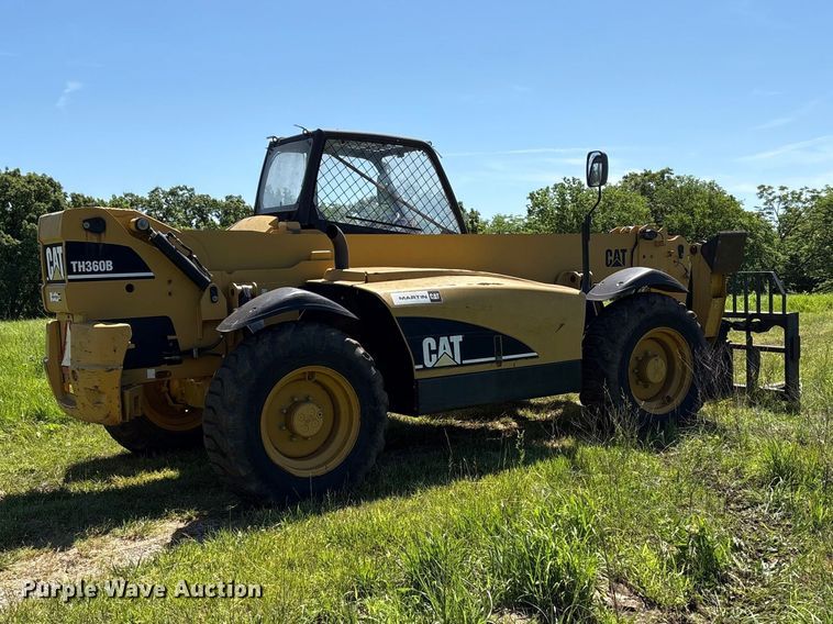 image for item EW0034 2005 Caterpillar TH360B telehandler