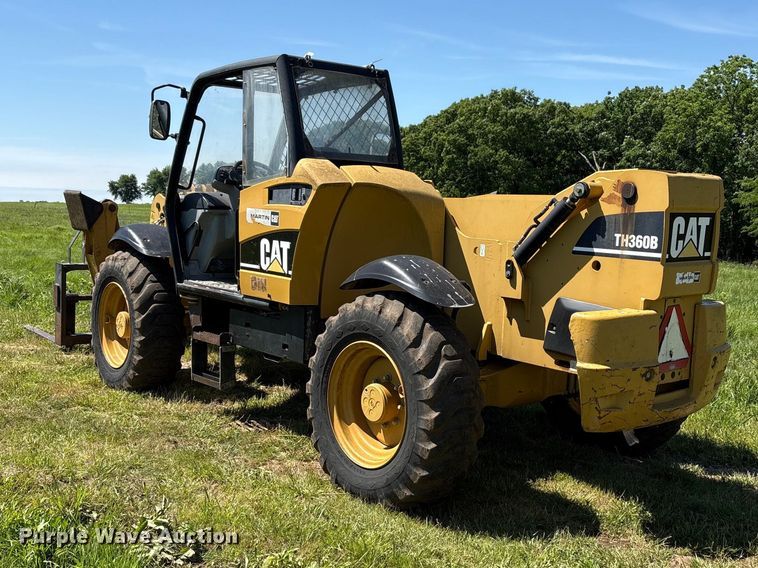 image for item EW0034 2005 Caterpillar TH360B telehandler