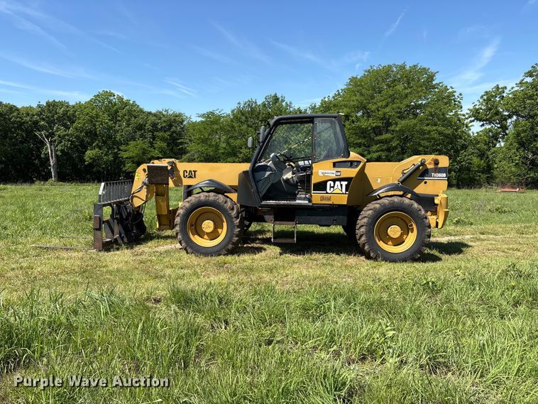 image for item EW0034 2005 Caterpillar TH360B telehandler