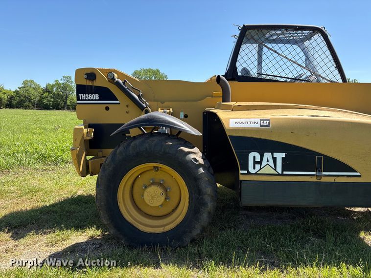 image for item EW0034 2005 Caterpillar TH360B telehandler