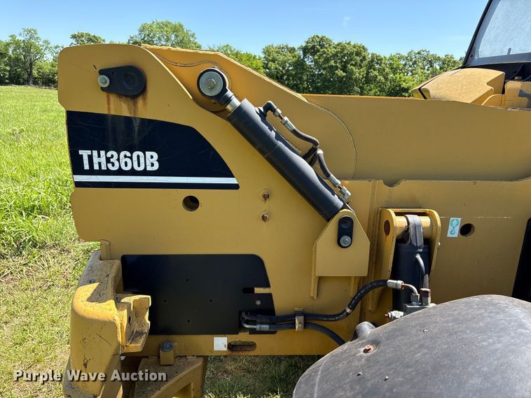 image for item EW0034 2005 Caterpillar TH360B telehandler