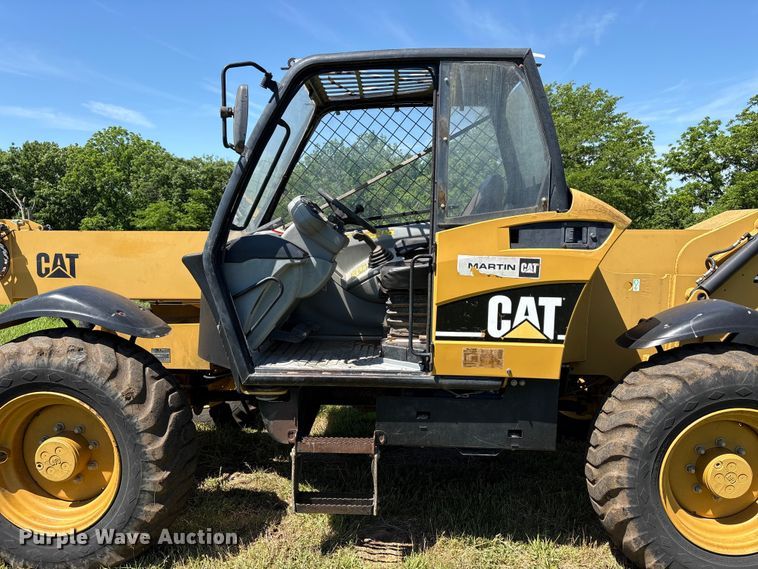 image for item EW0034 2005 Caterpillar TH360B telehandler
