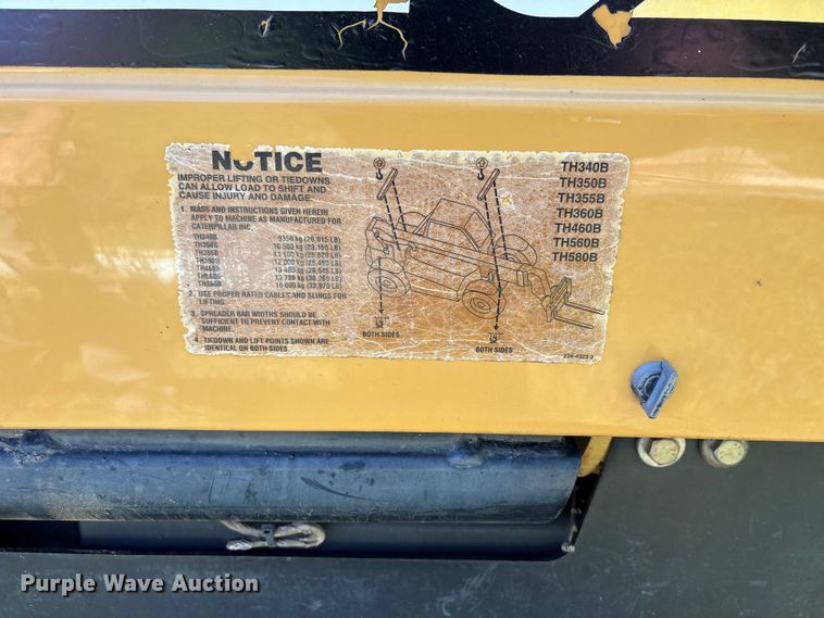 image for item EW0034 2005 Caterpillar TH360B telehandler