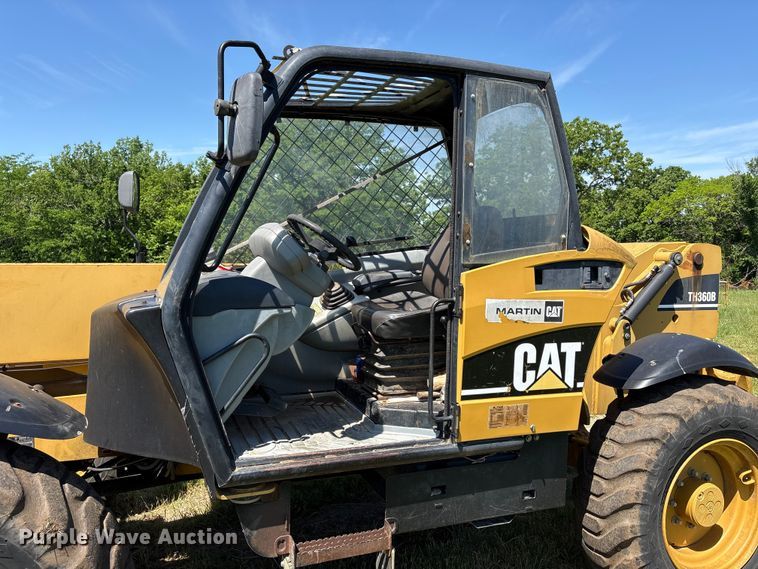 image for item EW0034 2005 Caterpillar TH360B telehandler