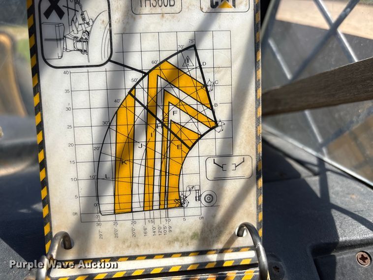 image for item EW0034 2005 Caterpillar TH360B telehandler