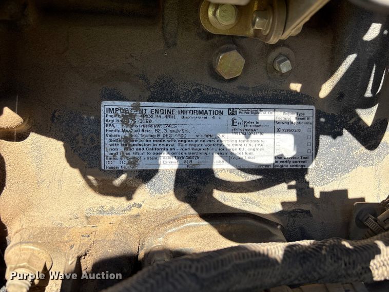 image for item EW0034 2005 Caterpillar TH360B telehandler