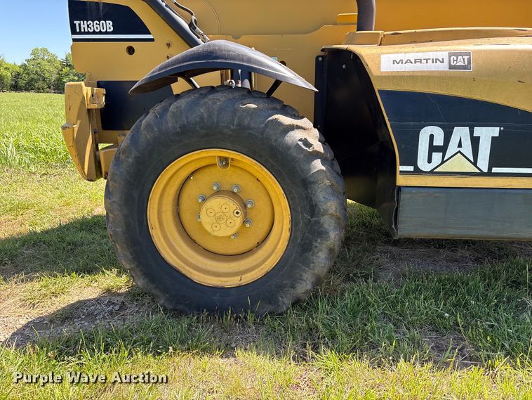 image for item EW0034 2005 Caterpillar TH360B telehandler