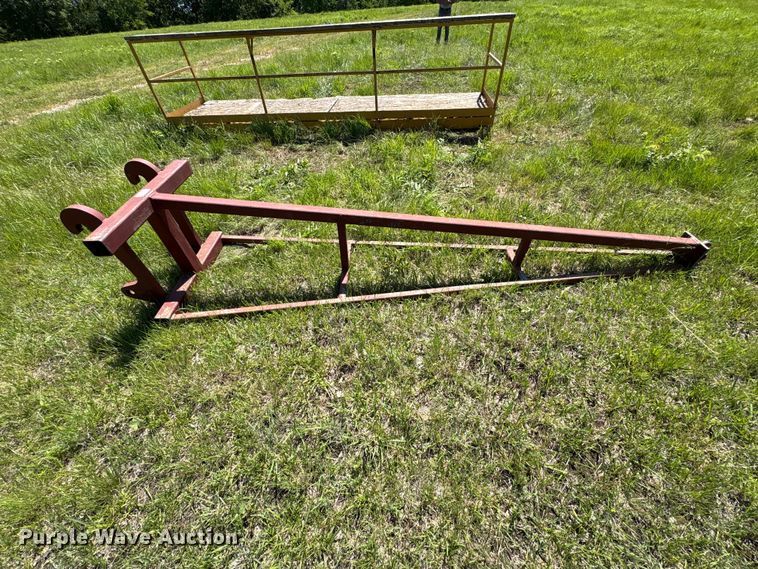 image for item EW0034 2005 Caterpillar TH360B telehandler