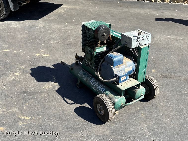 image for item EW0040 Rol-Air 5230K30 air compressor