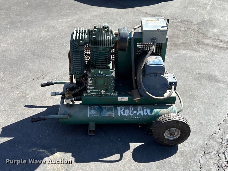 image for item EW0040 Rol-Air 5230K30 air compressor