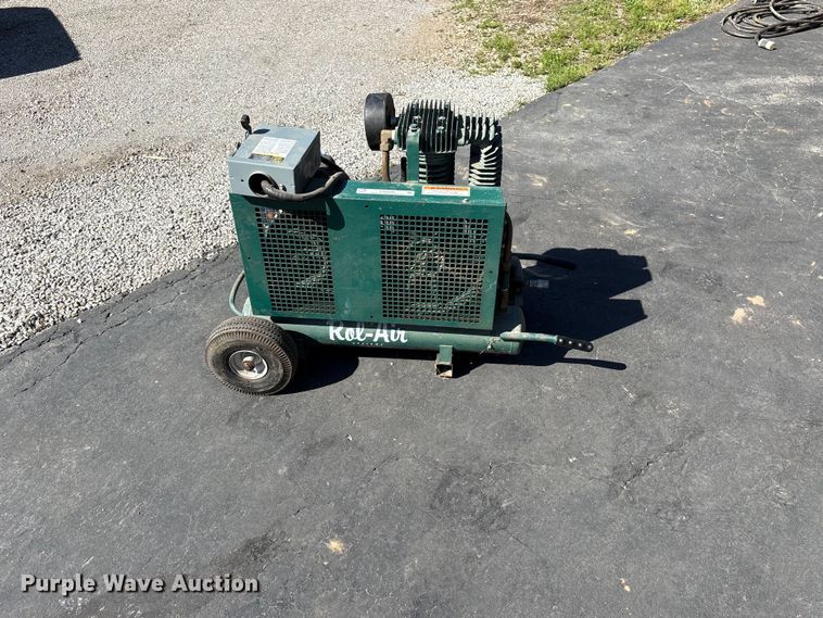 image for item EW0040 Rol-Air 5230K30 air compressor