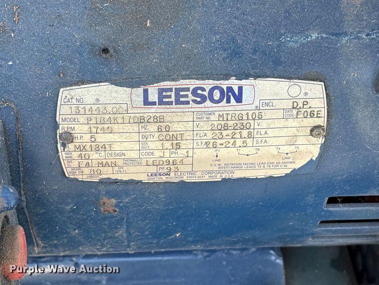 image for item EW0040 Rol-Air 5230K30 air compressor
