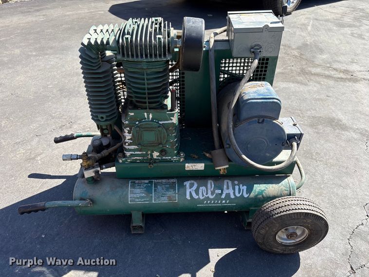 image for item EW0040 Rol-Air 5230K30 air compressor