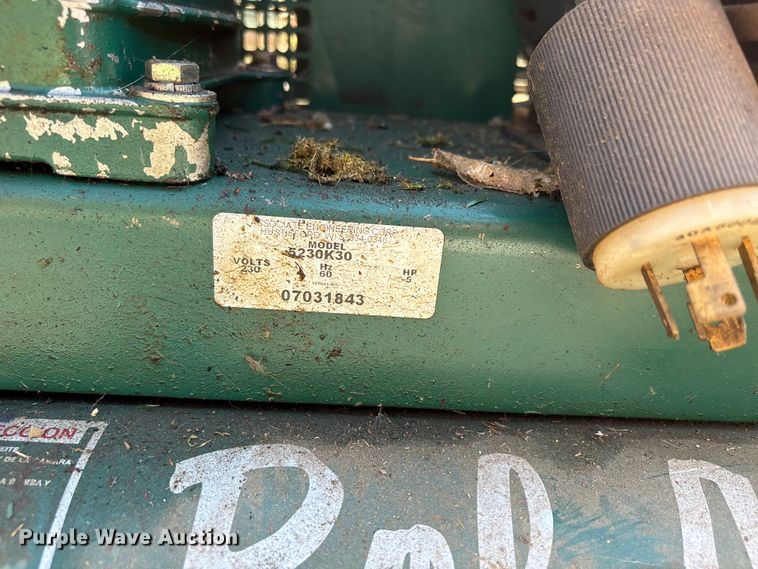 image for item EW0040 Rol-Air 5230K30 air compressor