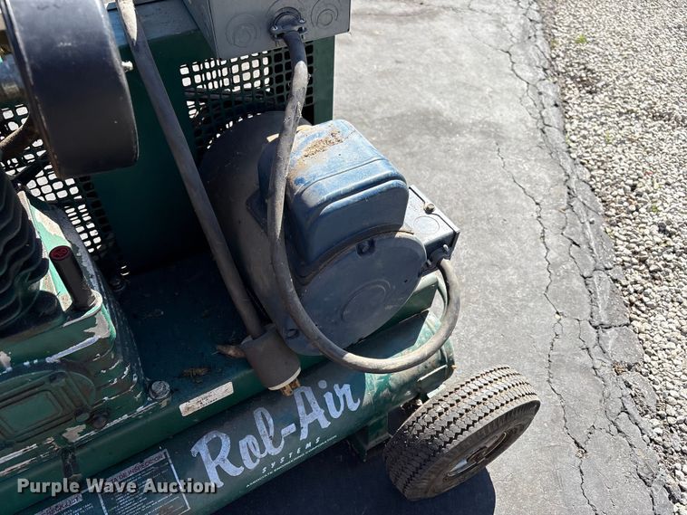 image for item EW0040 Rol-Air 5230K30 air compressor