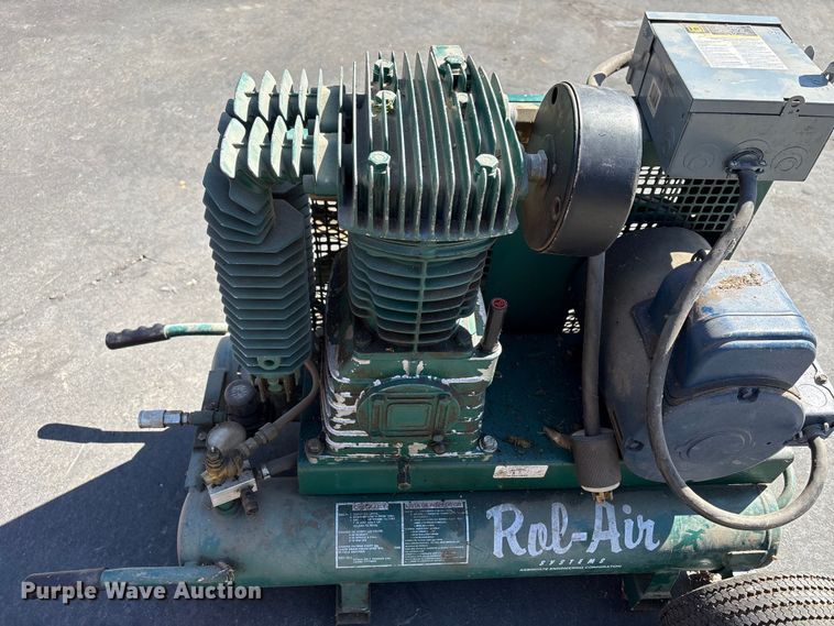image for item EW0040 Rol-Air 5230K30 air compressor