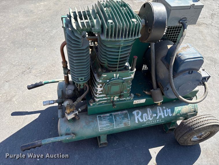 image for item EW0040 Rol-Air 5230K30 air compressor