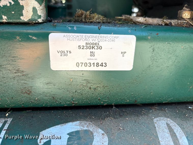 image for item EW0040 Rol-Air 5230K30 air compressor