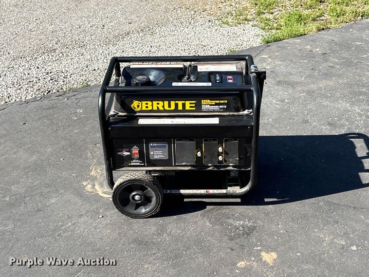 image for item EW0041 Brute 030751 generator