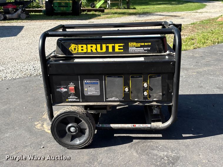 image for item EW0041 Brute 030751 generator