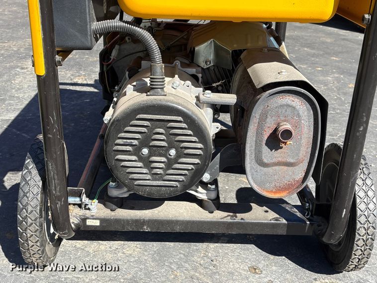 image for item EW0042 Dewalt PMC166500.02 generator