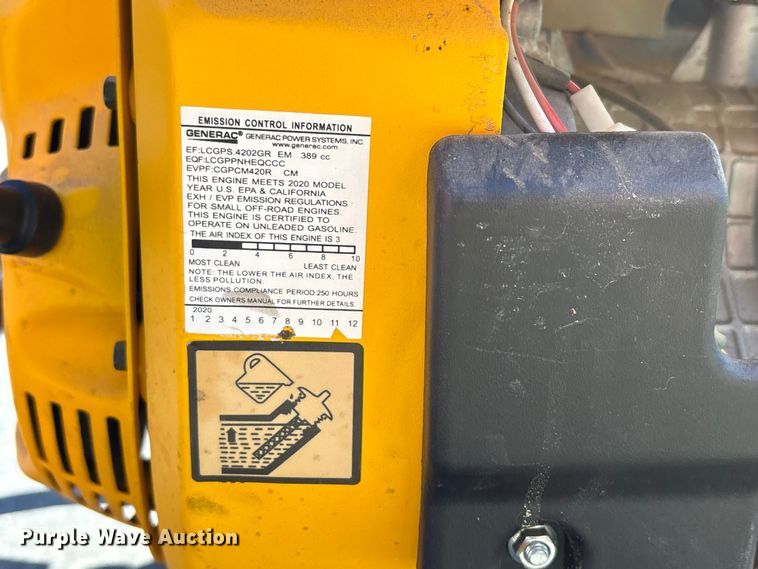image for item EW0042 Dewalt PMC166500.02 generator