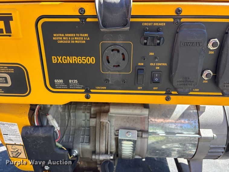 image for item EW0042 Dewalt PMC166500.02 generator