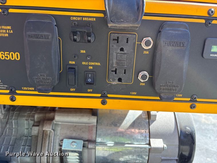 image for item EW0042 Dewalt PMC166500.02 generator