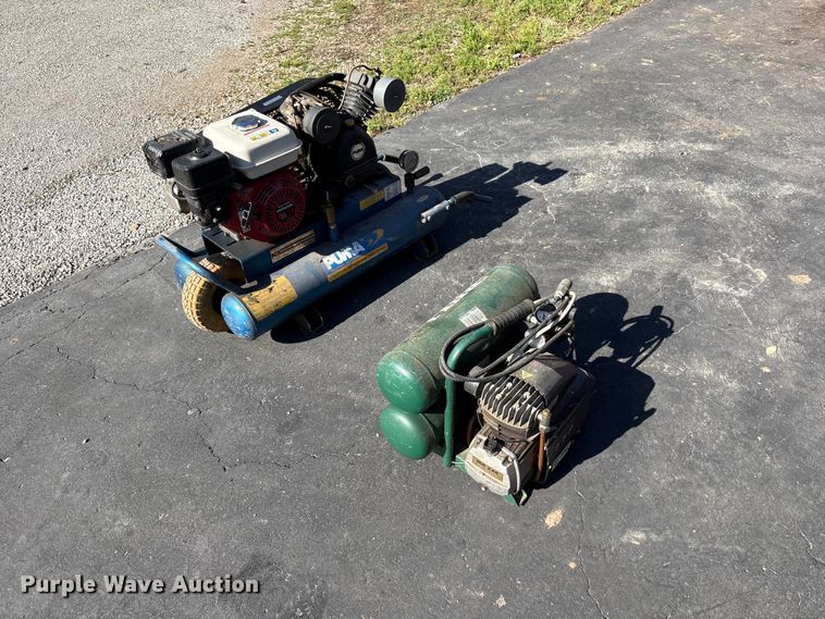 image for item EW0043 (2) air compressors