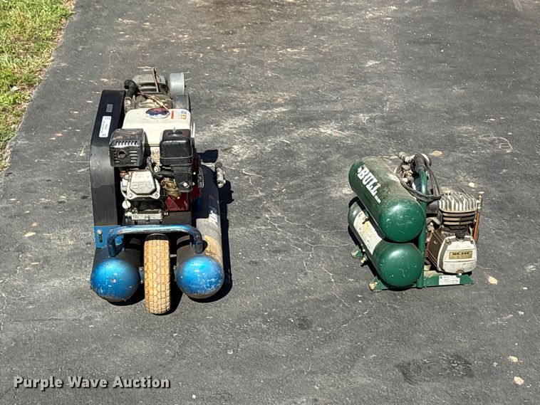 image for item EW0043 (2) air compressors