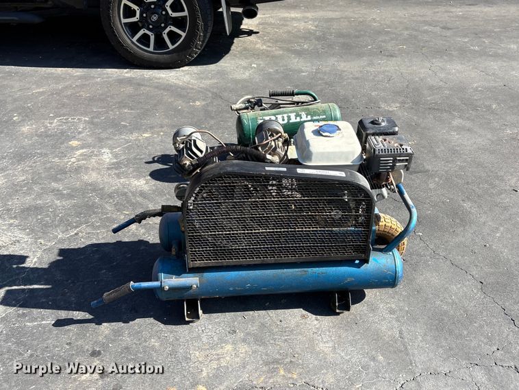 image for item EW0043 (2) air compressors