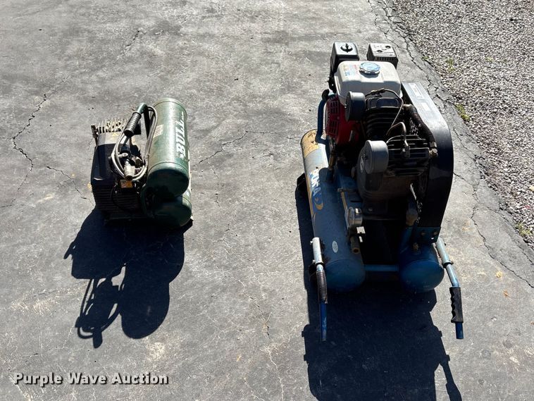 image for item EW0043 (2) air compressors