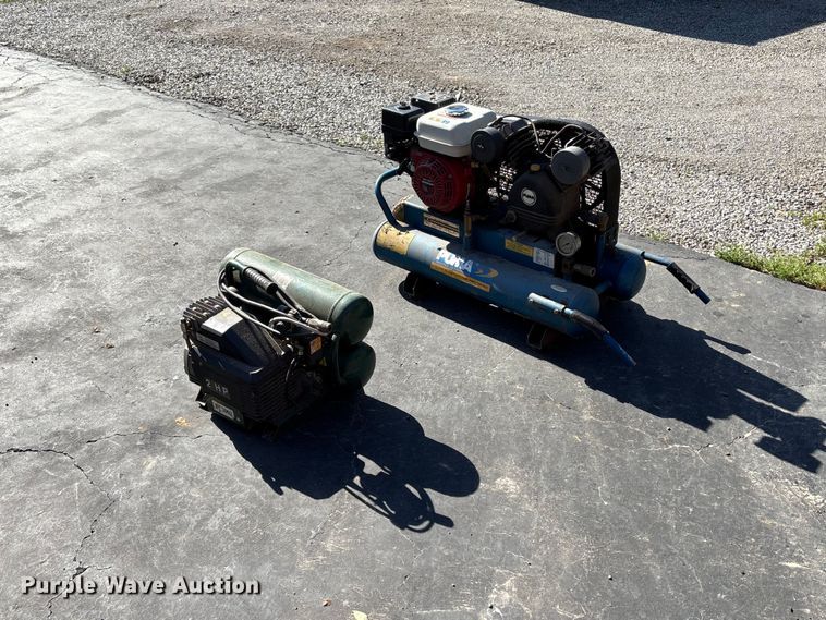 image for item EW0043 (2) air compressors