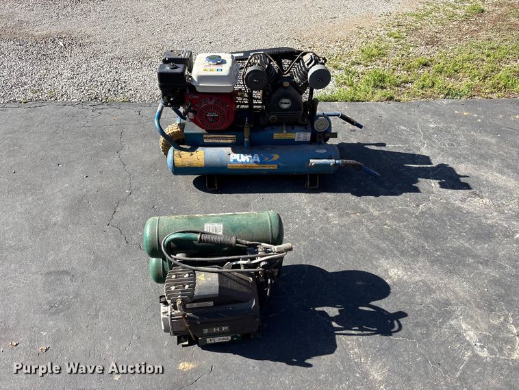 image for item EW0043 (2) air compressors
