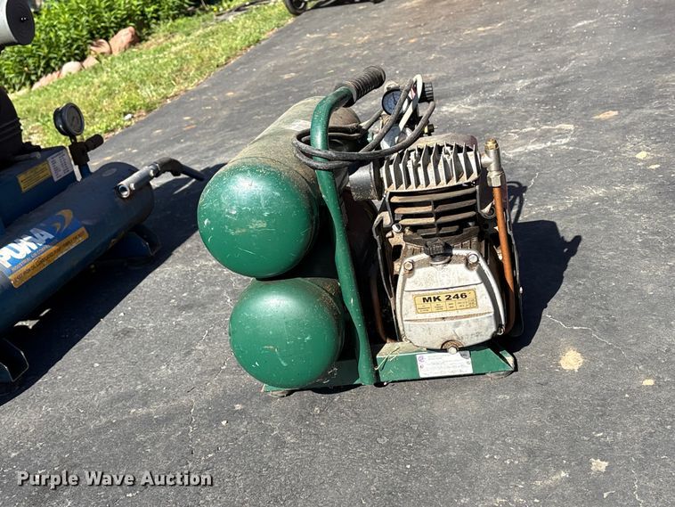 image for item EW0043 (2) air compressors