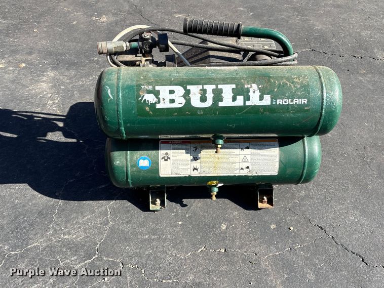 image for item EW0043 (2) air compressors