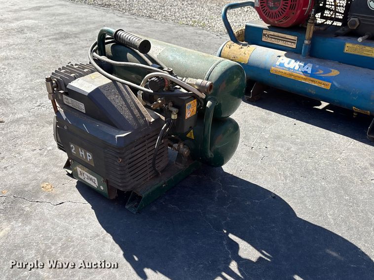 image for item EW0043 (2) air compressors