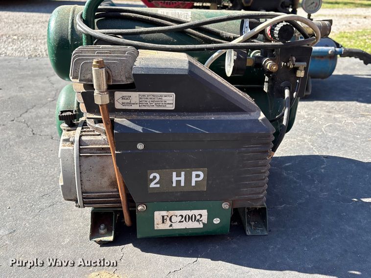 image for item EW0043 (2) air compressors