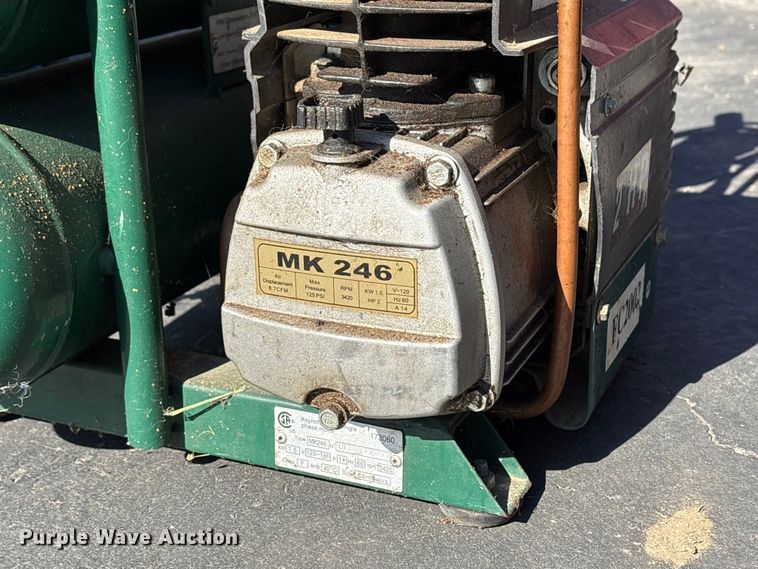 image for item EW0043 (2) air compressors