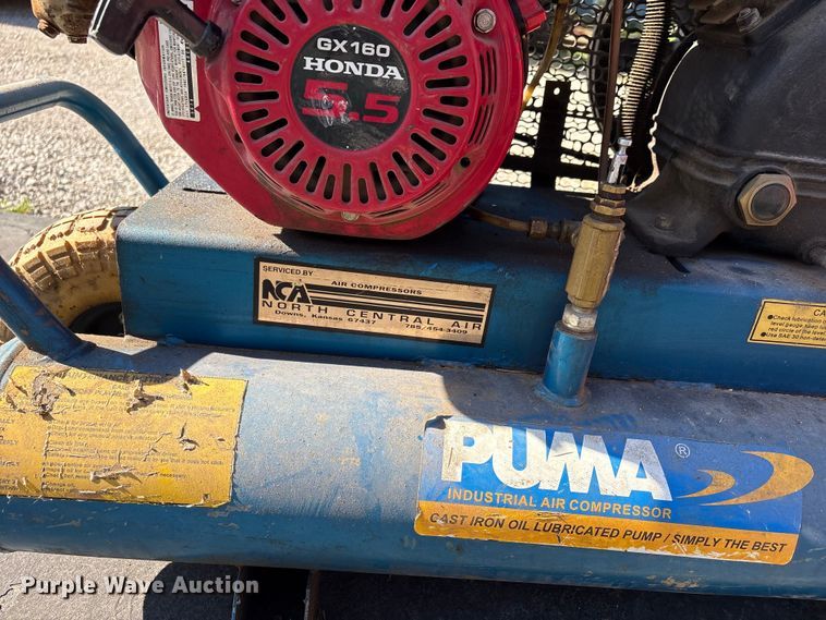 image for item EW0043 (2) air compressors