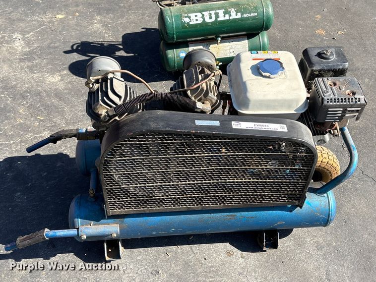 image for item EW0043 (2) air compressors