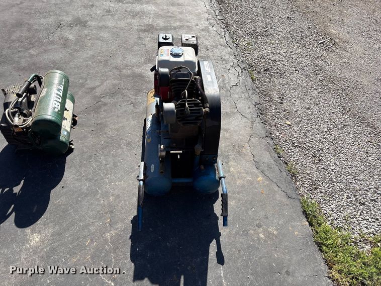 image for item EW0043 (2) air compressors