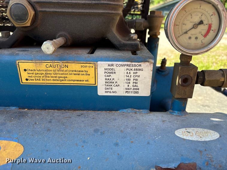 image for item EW0043 (2) air compressors