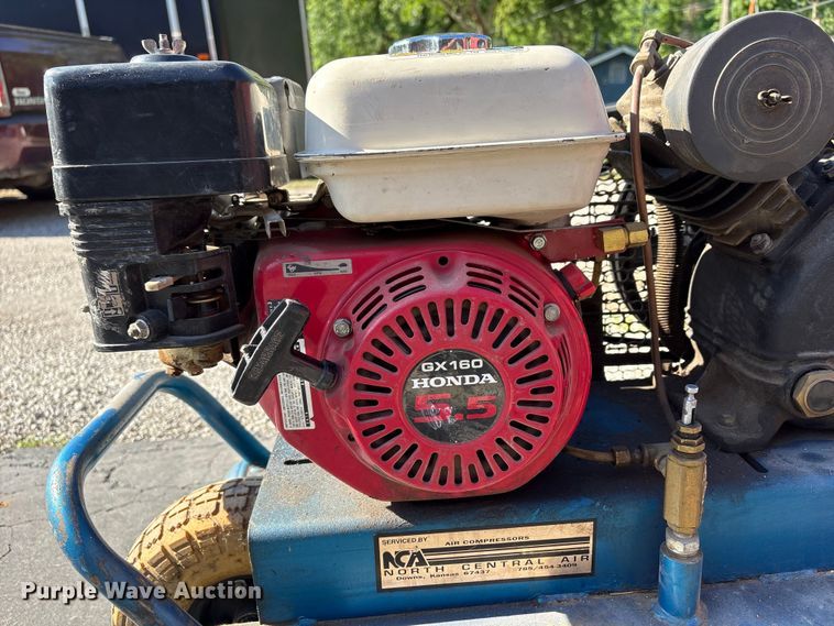 image for item EW0043 (2) air compressors